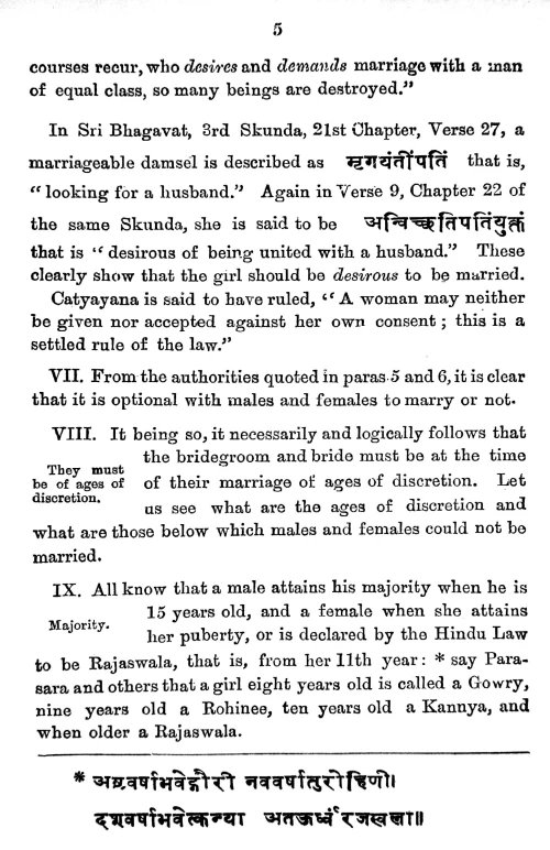 Hindu Law on Marriage